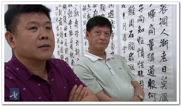 大唐风范—唐云来公益书法讲座在天津举办