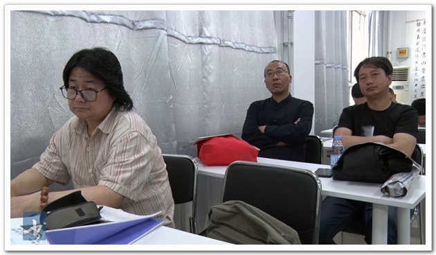 大唐风范—唐云来公益书法讲座在天津举办