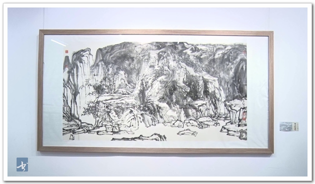 “浑然天成——谢天成画展”在荣宝斋天津分店