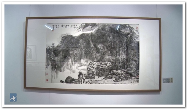 “浑然天成——谢天成画展”在荣宝斋天津分店