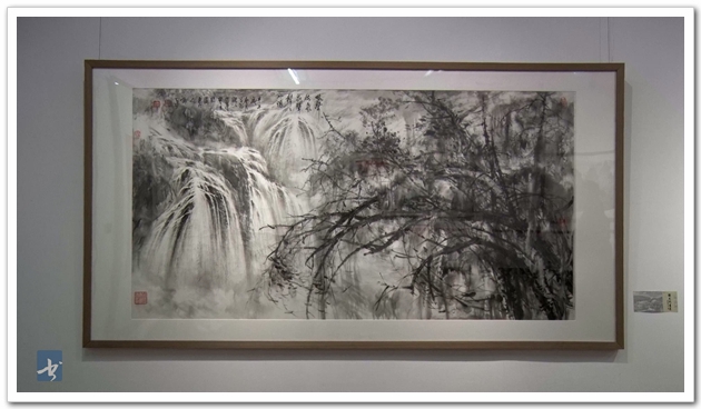 “浑然天成——谢天成画展”在荣宝斋天津分店