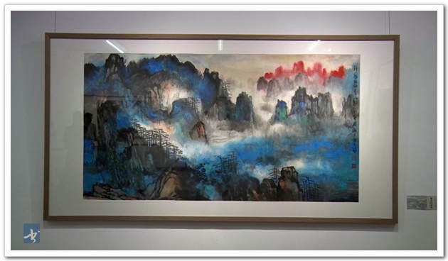 “浑然天成——谢天成画展”在荣宝斋天津分店