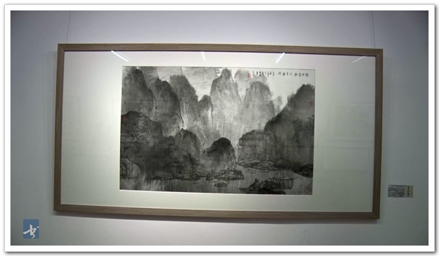 “浑然天成——谢天成画展”在荣宝斋天津分店