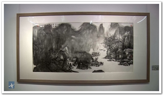 “浑然天成——谢天成画展”在荣宝斋天津分店
