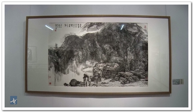 “浑然天成——谢天成画展”在荣宝斋天津分店