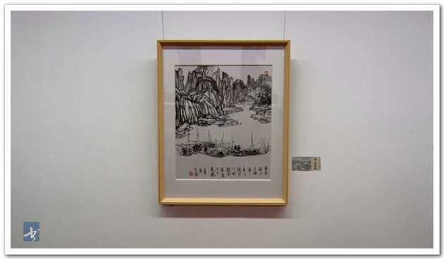 “浑然天成——谢天成画展”在荣宝斋天津分店