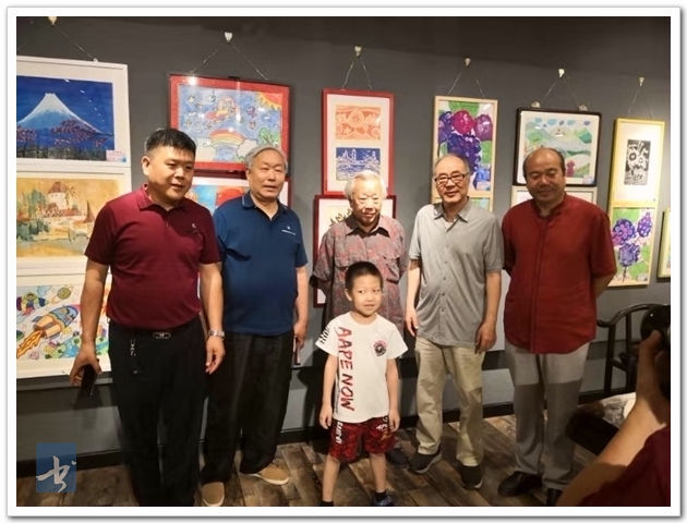 “梦的起点”天津市青少年书画作品征集展示活