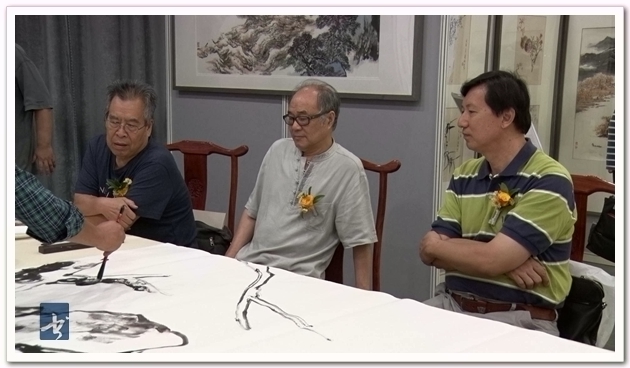 弘道书画院成立暨天津书画名家邀请展在津开幕