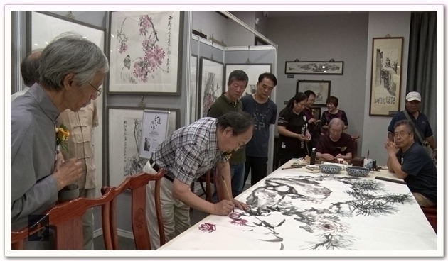 弘道书画院成立暨天津书画名家邀请展在津开幕