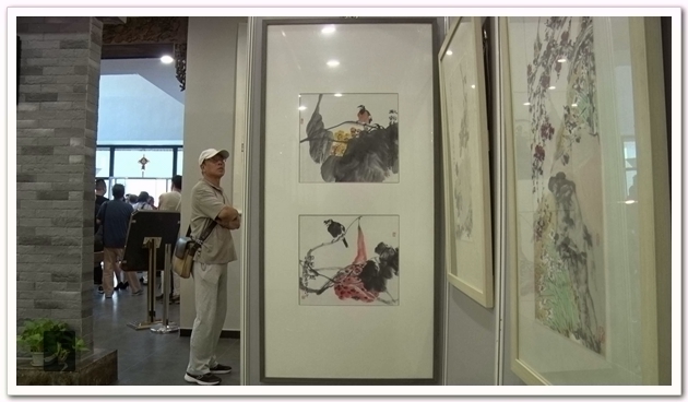 弘道书画院成立暨天津书画名家邀请展在津开幕