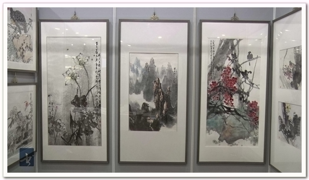 弘道书画院成立暨天津书画名家邀请展在津开幕