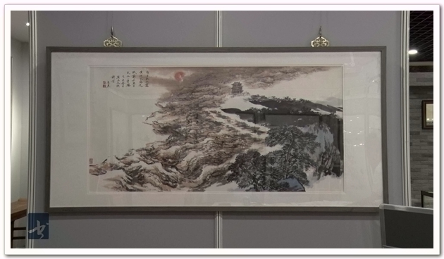 弘道书画院成立暨天津书画名家邀请展在津开幕
