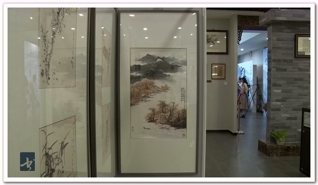 弘道书画院成立暨天津书画名家邀请展在津开幕