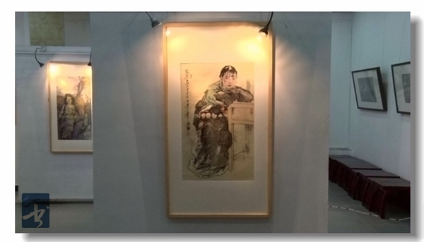 余心有寄——青源迎新名家邀请展在天津开幕