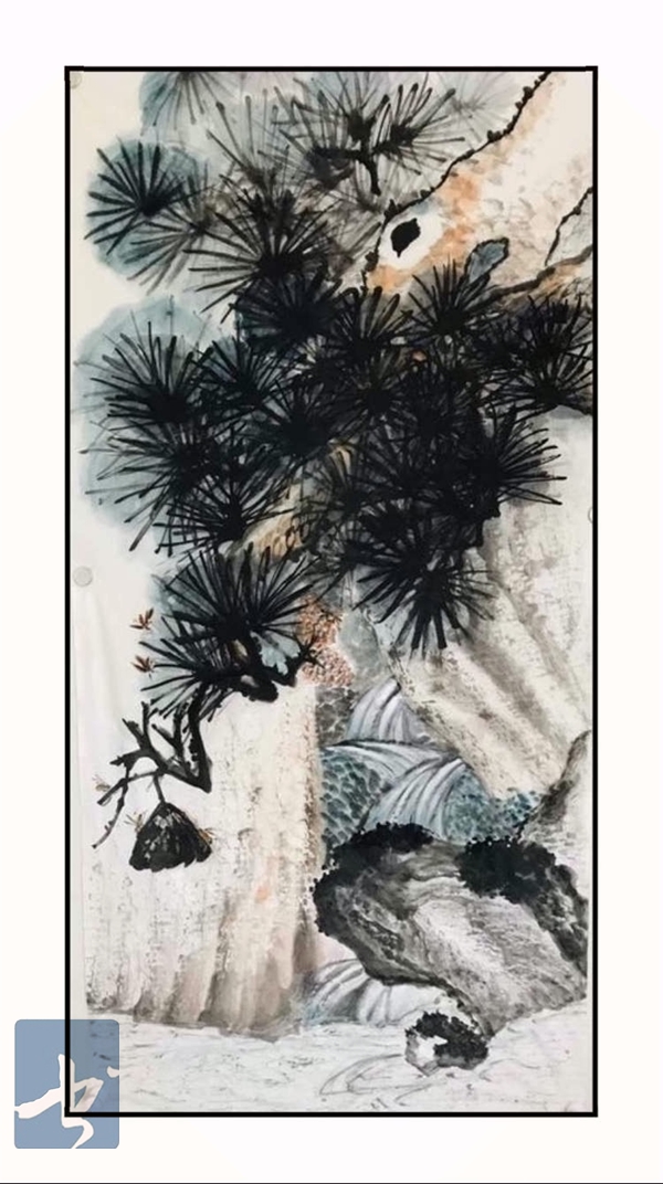 艺都书画社抗击疫情书画网展