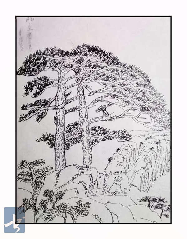 艺都书画社抗击疫情书画网展