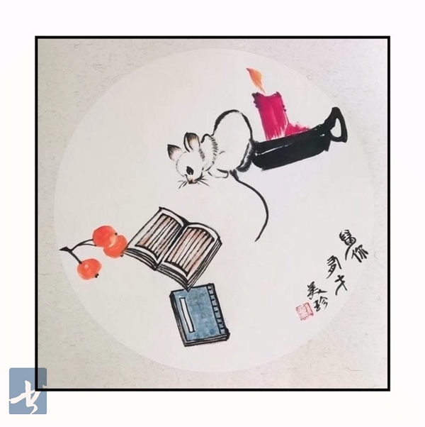 艺都书画社抗击疫情书画网展
