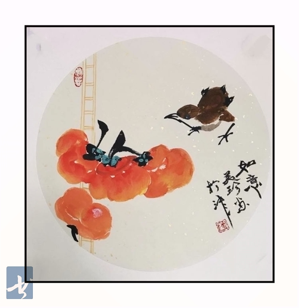 艺都书画社抗击疫情书画网展