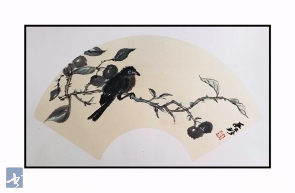 艺都书画社抗击疫情书画网展