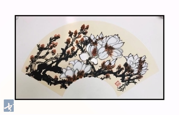艺都书画社抗击疫情书画网展