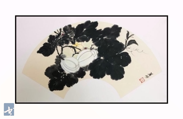艺都书画社抗击疫情书画网展