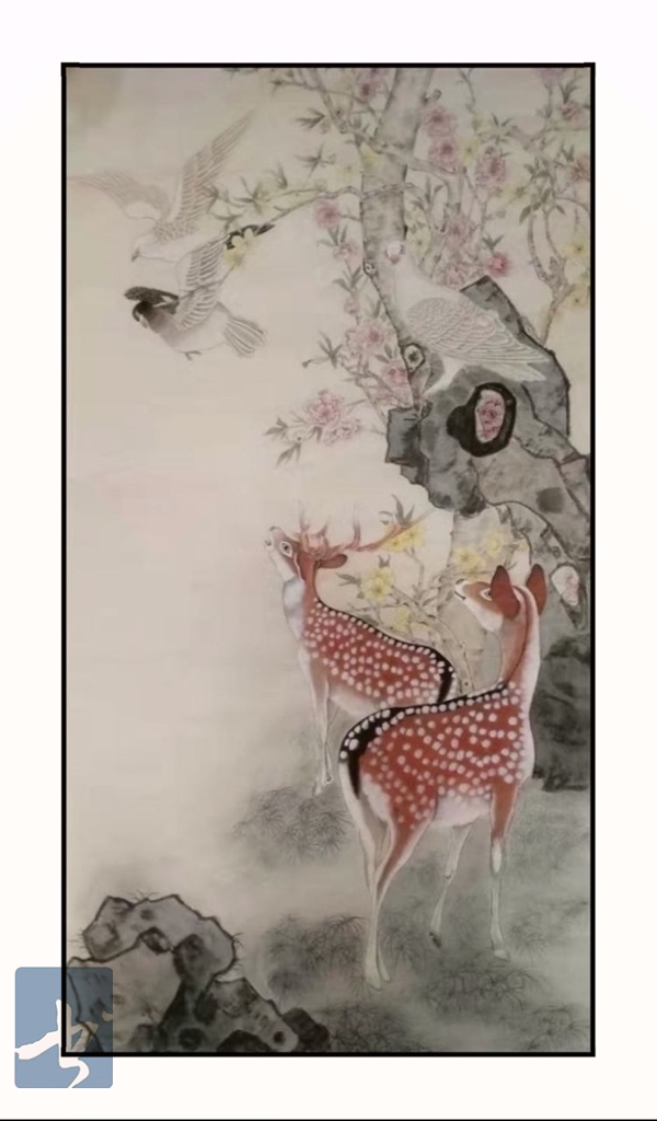 艺都书画社抗击疫情书画网展