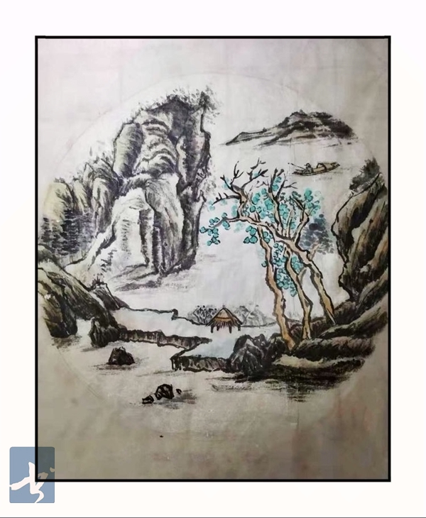 艺都书画社抗击疫情书画网展