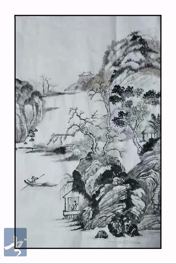 艺都书画社抗击疫情书画网展