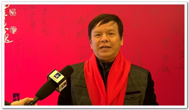 “津城翰墨香——书画频道天津站春晚”日前在