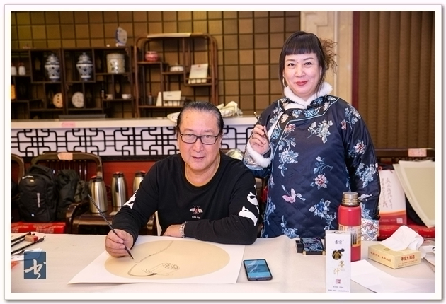 “津城翰墨香——书画频道天津站春晚”日前在