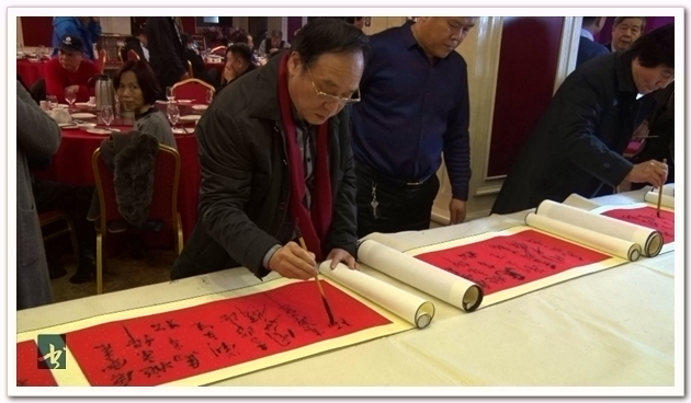 爱新觉罗•毓峋收徒穆怀钢拜师仪式在天津华夏