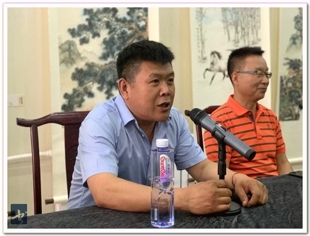 “松风长廻”庆祝中国共产党成立100周年张根起
