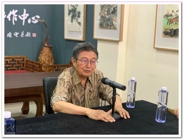 “松风长廻”庆祝中国共产党成立100周年张根起