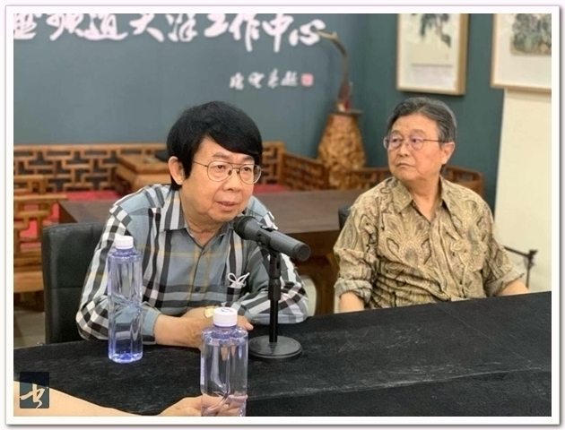 “松风长廻”庆祝中国共产党成立100周年张根起