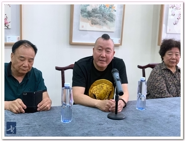 “松风长廻”庆祝中国共产党成立100周年张根起