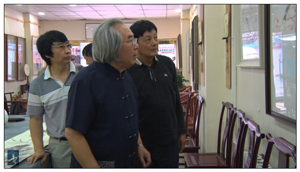 容贤阁收藏孟宪义书画作品展在天津开幕