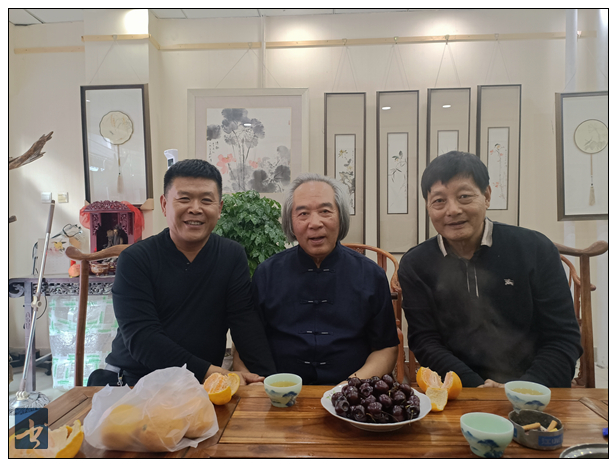容贤阁收藏孟宪义书画作品展在天津开幕