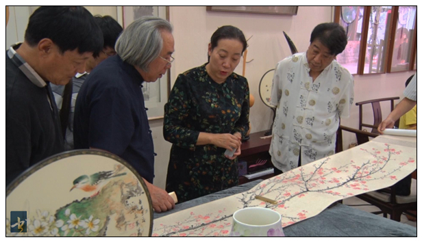 容贤阁收藏孟宪义书画作品展在天津开幕