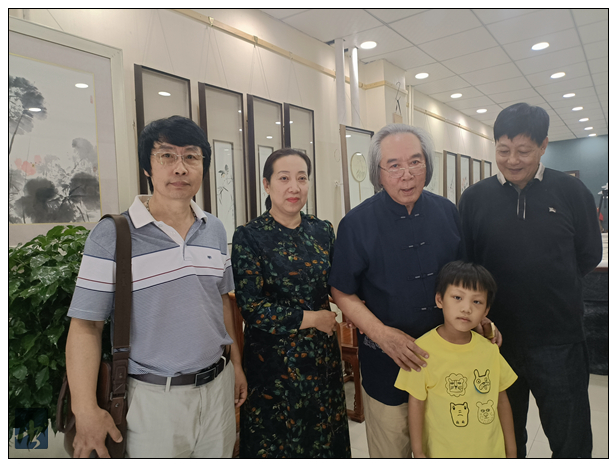 容贤阁收藏孟宪义书画作品展在天津开幕