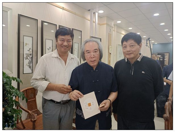 容贤阁收藏孟宪义书画作品展在天津开幕
