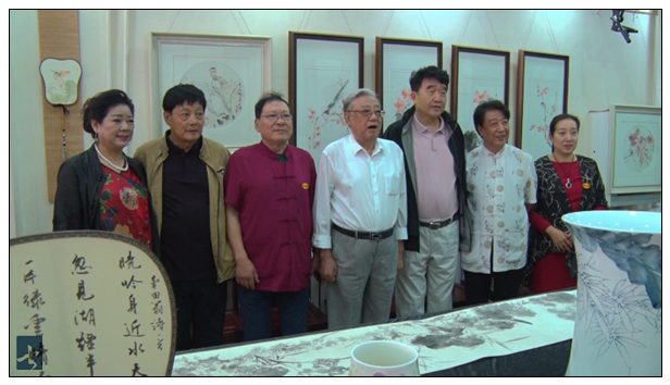 容贤阁收藏孟宪义书画作品展在天津开幕