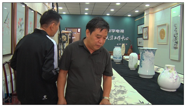 容贤阁收藏孟宪义书画作品展在天津开幕