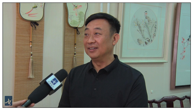 容贤阁收藏孟宪义书画作品展在天津开幕