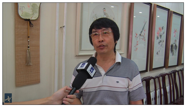 容贤阁收藏孟宪义书画作品展在天津开幕