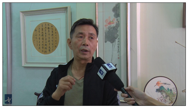 容贤阁收藏孟宪义书画作品展在天津开幕