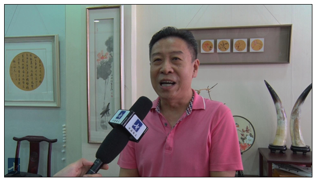 容贤阁收藏孟宪义书画作品展在天津开幕