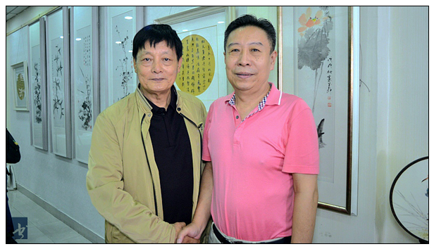 容贤阁收藏孟宪义书画作品展在天津开幕