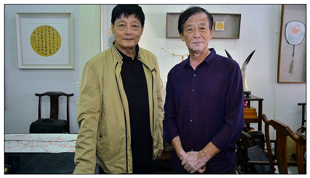 容贤阁收藏孟宪义书画作品展在天津开幕