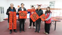 天津沃深书画院走进程林